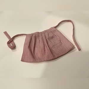 American girl doll, historical pleasant company, Kirsten‘s apron, retired